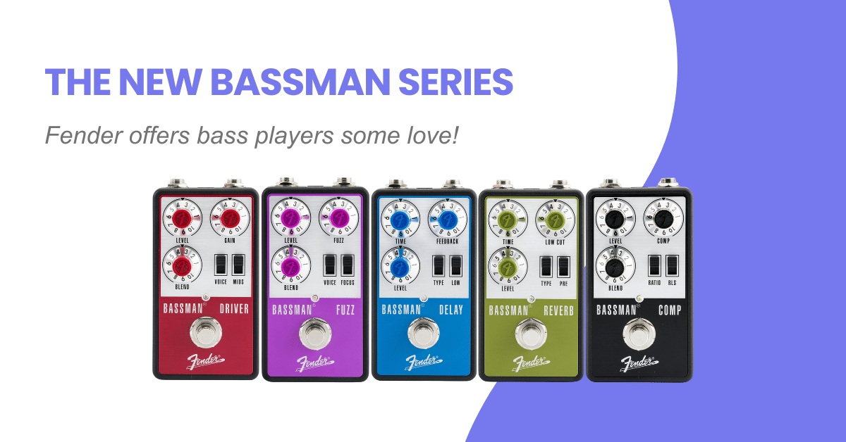 The new Fender Bassman Series