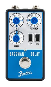 Fender Bassman Delay