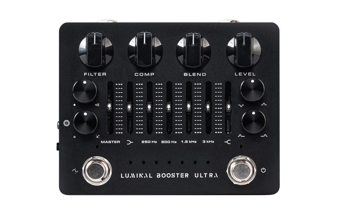 Darkglass Releases the Luminal Booster Ultra