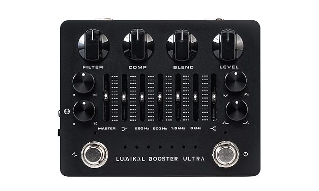 Darkglass Releases the Luminal Booster Ultra