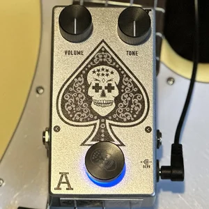 Flattley Guitar Pedals Bass Ace