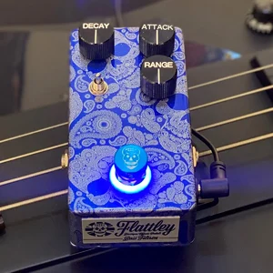 Flattley Guitar Pedals Bass Filtron